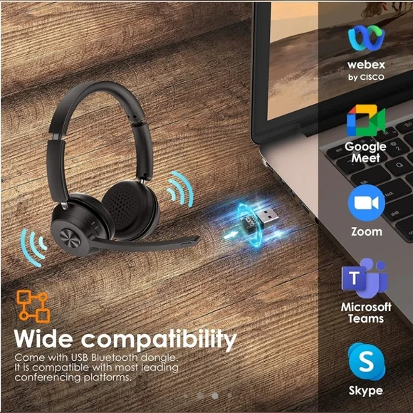 Noise canceling Bluetooth headset - Picture 7 of 9